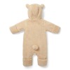Zandkleurig teddy onesie - Teddy suit sand